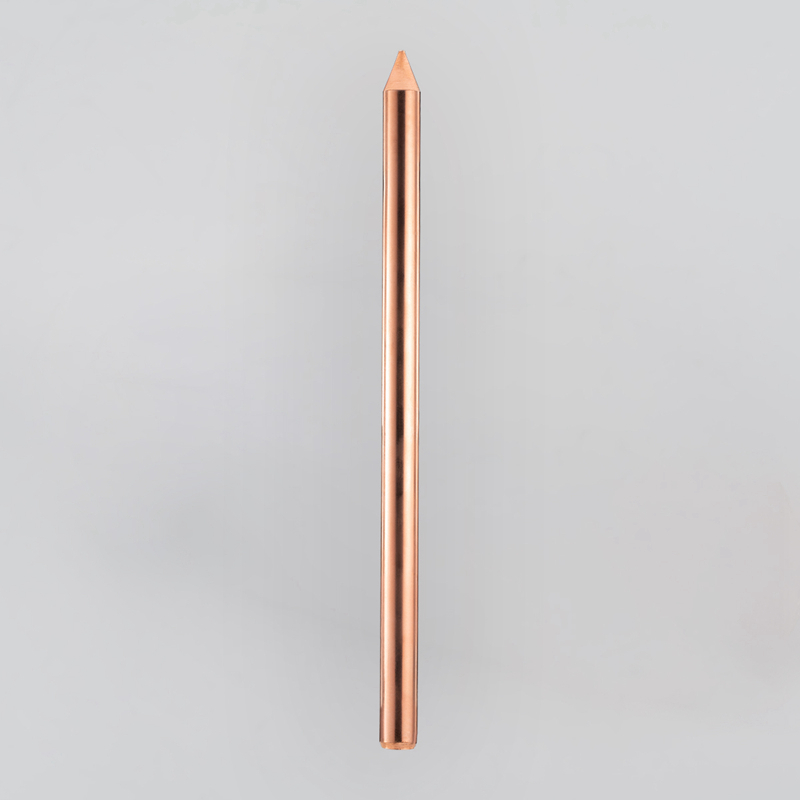 Copper Bonded Earth Rod (Un-Thread)-ER 