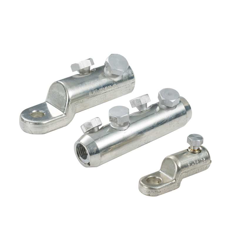 Mechanical Connector 42Kv With 2 Hexagon Socket Screws Or 2 Shear-off-head Bolts And Oil Stop