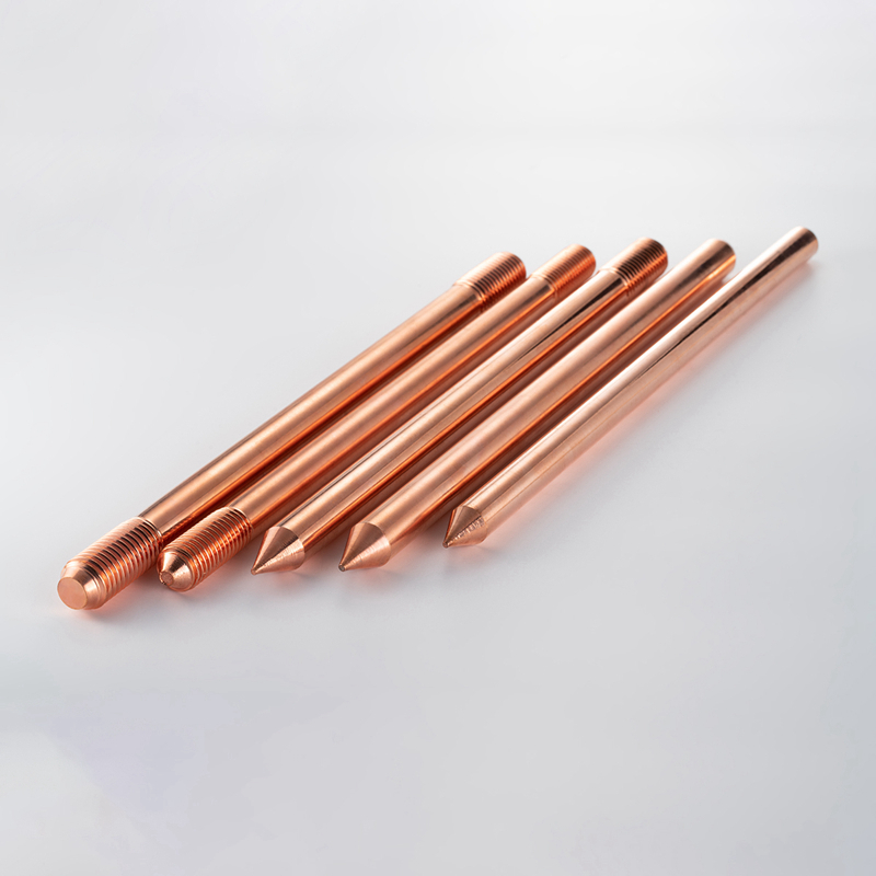 thumbnail image 2 of 4x Copper Bonded Ground Rods - 5/8" Dia X 4 Ft - Pointed End - SOUTHERN GROUNDING 2 of 6