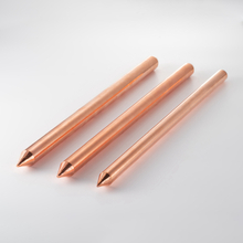 Copper Bonded Earth Rod (Un-Thread)-ER 
